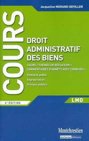 Droit administratif des biens