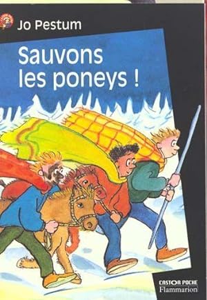 Bild des Verkufers fr Sauvons les poneys ! zum Verkauf von Chapitre.com : livres et presse ancienne