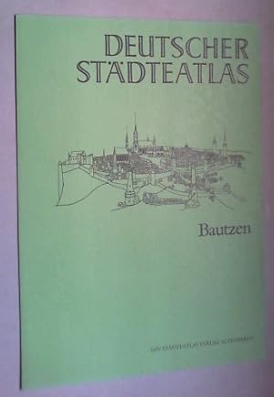 Bild des Verkufers fr Deutscher Stdteatlas. Lieferung IV, Nr. 3 (1989): Bautzen. Bearb. von Karlheinz Blaschke. zum Verkauf von Antiquariat Sander