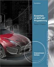 Imagen del vendedor de INTERNATIONAL EDITION---Essentials of MATLAB Programming, 3rd edition a la venta por READINGON LLC