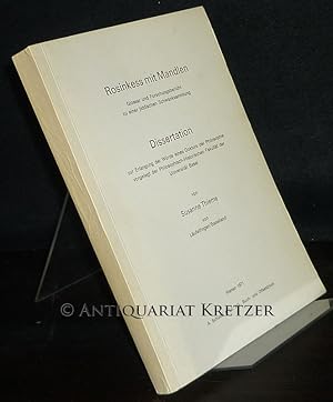 Rosinkess mit Mandlen. Glossar und Forschungsbericht zu einer jiddischen Schwanksammlung. Dissert...