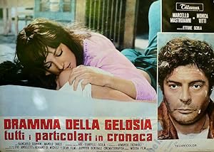 Bild des Verkufers fr Il dramma della gelosia. Con Monica Vitti e Marcello Matroianni. zum Verkauf von DARIS SAS