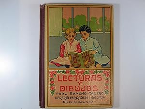 Seller image for LECTURAS Y DIBUJOS: LIBRO DE LECTURA for sale by Costa LLibreter