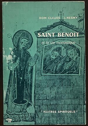 Seller image for Saint Benot et la vie monastique for sale by LibrairieLaLettre2