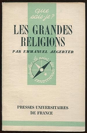 Image du vendeur pour Les grandes religions mis en vente par LibrairieLaLettre2