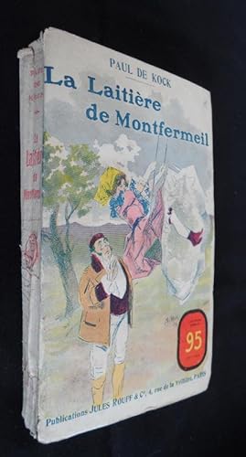 Seller image for La laitire de Montfermeil for sale by Abraxas-libris