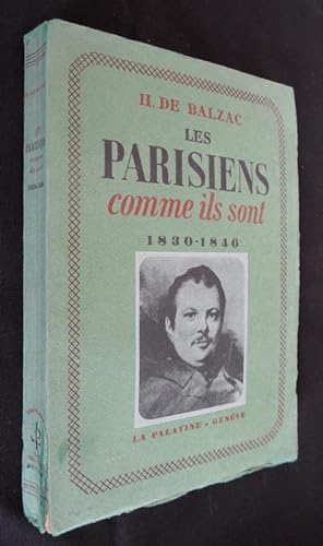 Image du vendeur pour Les parisiens comme ils sont 1830-1846, suivi du Trait de la vie lgante mis en vente par Abraxas-libris