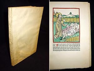 Seller image for Die Augsburger Passion von 1480. for sale by Antiquariat Lcker