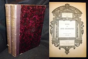 Revue des Arts Decoratifs. Bd. 2 und 3 (von 3).