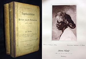 Tagebuchblätter von einer Reise nach Ostasien 1873 - 1874 von J.D. Mit photographischen Abbildung...