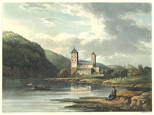 Image du vendeur pour A Picturesque Tour along the Rhine, from Mentz to Cologne; With Illustrations of the Scenes of Remarkable events, and of Popular Traditions. Translated from the German by John BLACK. mis en vente par Antiquariat Lcker