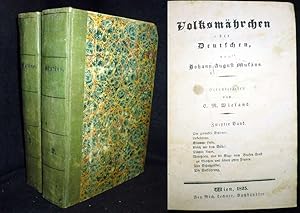 Volksmährchen der Deutschen. Herausgegben von C. M. Wieland. 2 Bände.