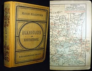 Balkanstaaten und Konstantinopel. (Anatolische und Bagdadbahn). 8. Auflage.