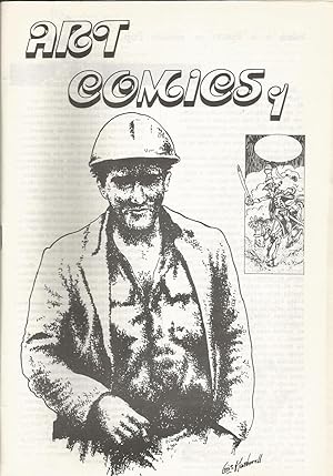 Imagen del vendedor de ART COMICS 1 (Primer fanzine comic alternativo espaol -historieta de humor) a la venta por CALLE 59  Libros