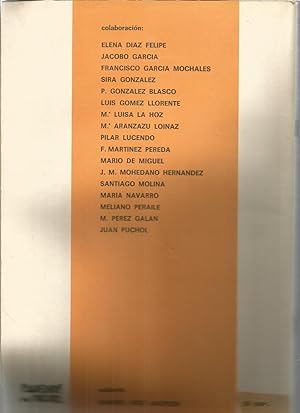 Seller image for CUADERNOS PARA EL DIALOGO (XVI EXTRAORDINARIO Revista mensual Octubre 1969) ASPECTOS DE LA EDUCACION EN ESPAA for sale by CALLE 59  Libros