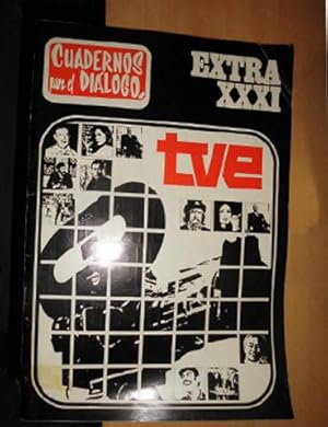 Image du vendeur pour CUADERNOS PARA EL DIALOGO (XXXI EXTRAORDINARIO Revista mensual Julio 1972) TVE Televisin y poltica-Rgimen Jurdico-Programas TVE-La Publicidad-Trabajar en TVE mis en vente par CALLE 59  Libros