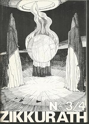 ZIKKURATH Nº 3/4 -Abril 1980 -fanzine cienciaficción