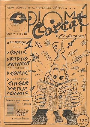 PLOMI CORCAT El fanzine (1 Enero 1988) PRIMER EJEMPLAR