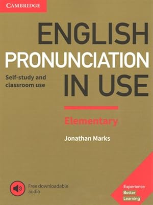 Imagen del vendedor de English Pronunciation in Use, Elementary a la venta por GreatBookPrices