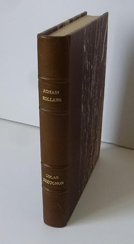 Colas Breugnon. Édition complète illustrée de neuf hors-texte d'Edou Martin. Éditions Athéna. 1945.