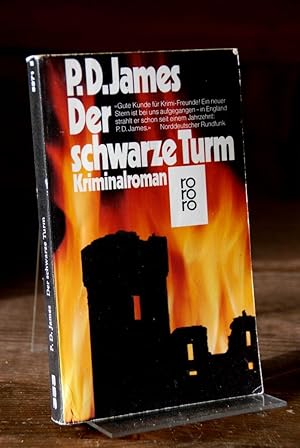 Bild des Verkufers fr Der schwarze Turm. Kriminalroman. Aus d. Engl. von Doris Kornau u. Alexandra Wiegand. zum Verkauf von Altstadt-Antiquariat Nowicki-Hecht UG