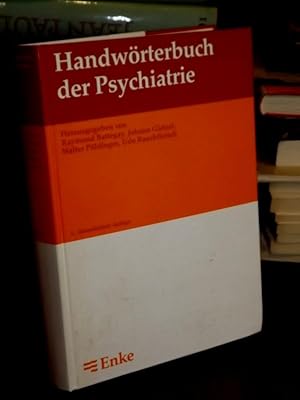 Imagen del vendedor de Handwrterbuch der Psychiatrie. a la venta por Altstadt-Antiquariat Nowicki-Hecht UG