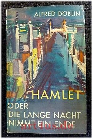 Bild des Verkufers fr Hamlet oder Die lange Nacht nimmt ein Ende. zum Verkauf von art4us - Antiquariat