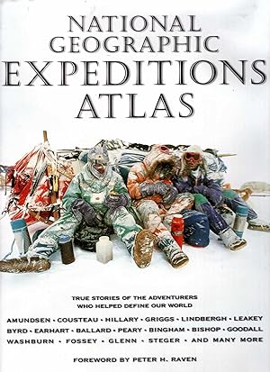Imagen del vendedor de National Geographic Expeditions Atlas a la venta por Pendleburys - the bookshop in the hills