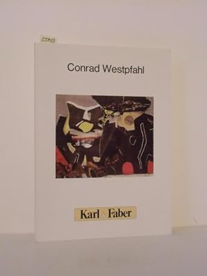 Bild des Verkufers fr Ausstellung Conrad Westpfahl. Arbeiten 1917 - 1976. lbilder, Mischtechniken, Zeichnungen, Druckgraphik. Katalog zur Ausstellung bei Karl & Faber, Mnchen vom 28. Juni 1984 - 10. August 1984. zum Verkauf von Kunstantiquariat Rolf Brehmer