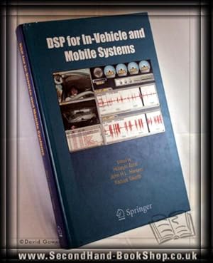 Bild des Verkufers fr DSP for In-vehicle and Mobile Systems zum Verkauf von BookLovers of Bath