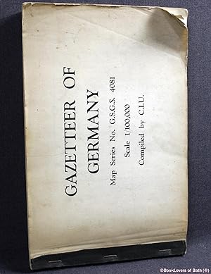 Gazetteer of Germany 1/100,000 Series-G.S.G.S. No. 4081