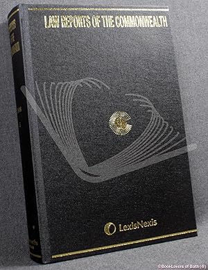 Law Reports of the Commonwealth 2008 Volume 5