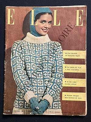 ELLE-N°625-16 DECEMBRE 1957