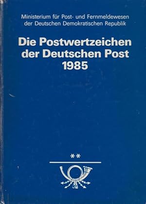 Die Postwertzeichen der Deutschen Post 1985