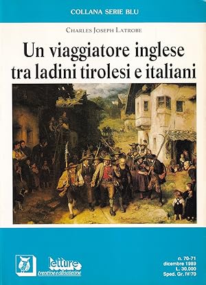 Seller image for Un Viaggiatore Inglese Tra Ladini Tirolesi e Italiani for sale by Il Salvalibro s.n.c. di Moscati Giovanni