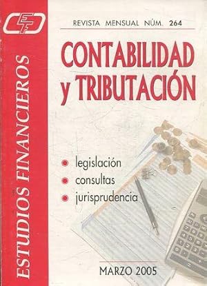 CONTABILIDAD Y TRIBUTACION. LEGISLACION. CONSULTAS. JURISPRUDENCIA.