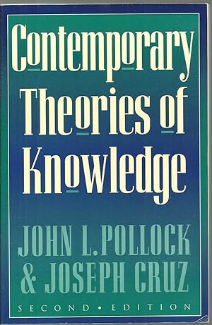 Imagen del vendedor de Contemporary Theories of Knowledge a la venta por Sabra Books