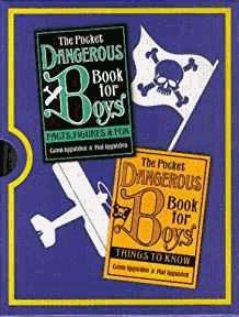 Seller image for The Pocket Dangerous Book for Boys Boxed Set (Facts,Figures & Fun/Things to Know) for sale by Alpha 2 Omega Books BA