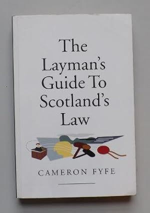 Seller image for The Layman's Guide to Scottish Law for sale by ACCESSbooks