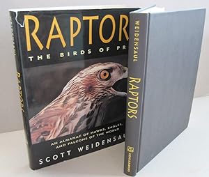 Raptors The Birds of Prey; An Almanac of Hawks,Eagles and Falcons of the World