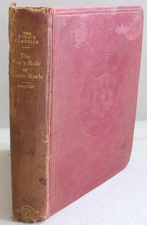 Seller image for The Nun's Rule Being the Ancren Riwle Modernised for sale by Midway Book Store (ABAA)