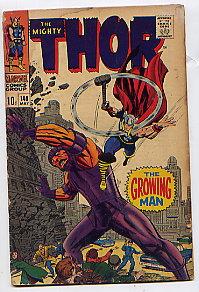 THOR ISSUES 140-141(MAY-JUNE 1967): 2 COMICS