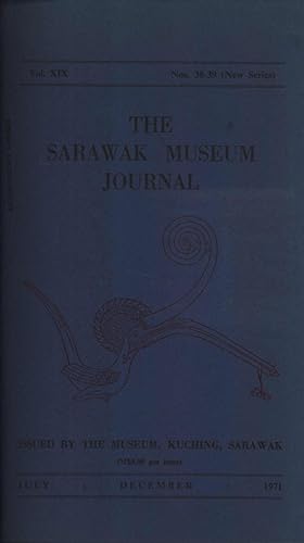 Immagine del venditore per The Sarawak Museum Journal, Volume 19, Numbers 38-39 (New Series) venduto da Masalai Press