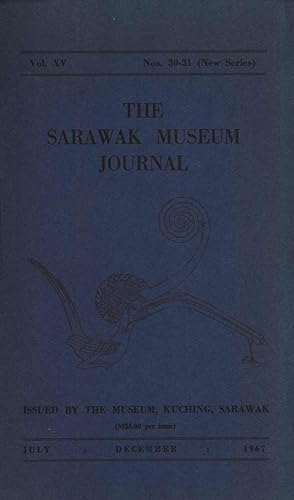 Immagine del venditore per The Sarawak Museum Journal (Volume 15, Numbers 30-31 (New Series)) venduto da Masalai Press