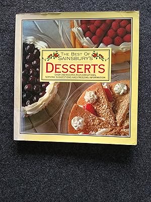 Imagen del vendedor de The Best of Sainsbury's Desserts a la venta por Shelley's Books