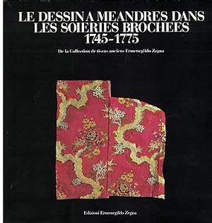 Le dessin à méandres dans les soieries brochées. 1745-1775