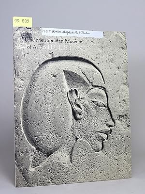 Bild des Verkufers fr The Gallatin Egyptian Collection. (The Metropolitan Museum of Art Bulletin). zum Verkauf von Librarium of The Hague