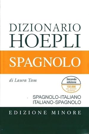 Immagine del venditore per Dizionario Hoepli Spagnolo. Edizione minore venduto da Imosver