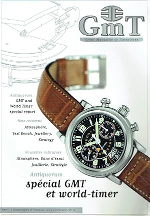 Seller image for Great Magazine of Timepieces No. 3 2001 Special GMT & World Timer & Jewellery for sale by thecatalogstarcom Ltd