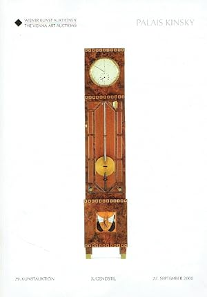 Seller image for Wiener Kunst Auktionen September 2000 Art Nouveau for sale by thecatalogstarcom Ltd